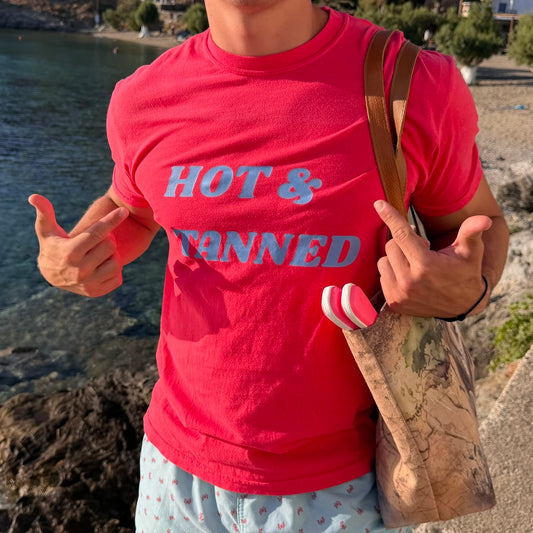 Summer Glow Tee, Cherry
