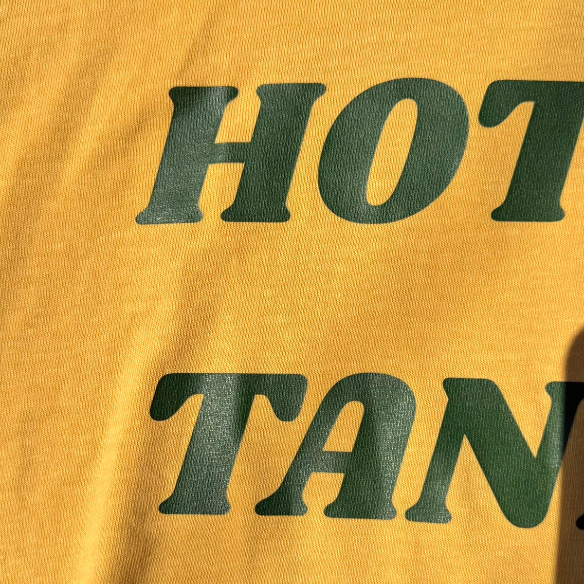Summer Glow Tee, Yellow