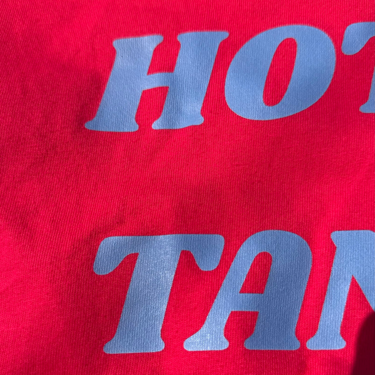 Summer Glow Tee, Cherry