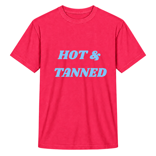 Summer Glow Tee, Cherry