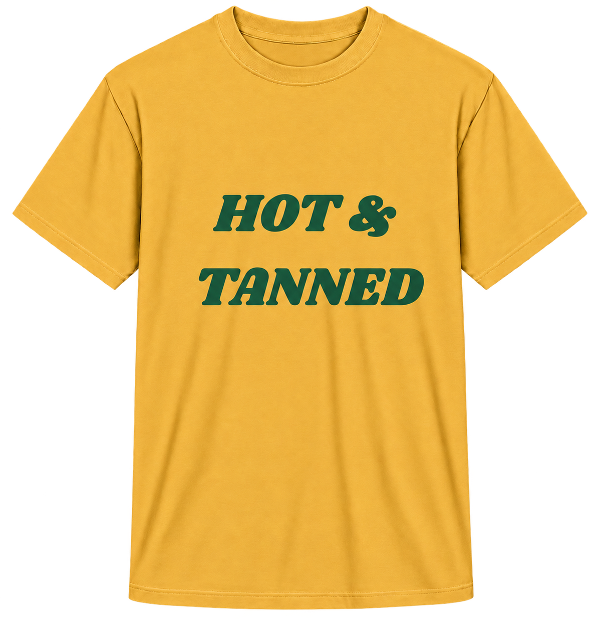 Summer Glow Tee, Yellow
