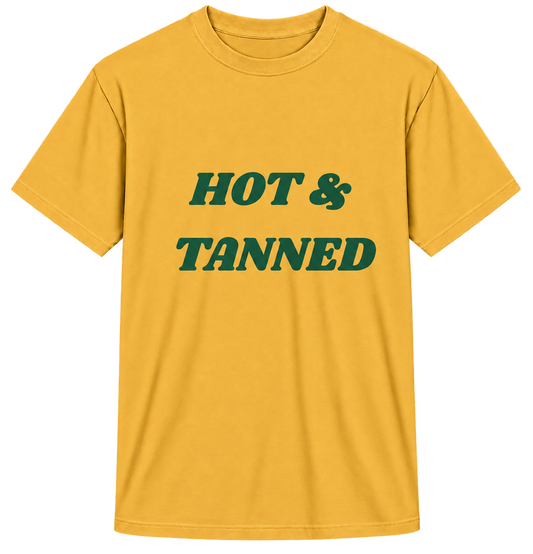 Summer Glow Tee, Yellow